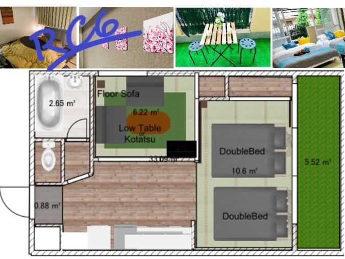 Apartment 板橋 Rcアネックス Rc208 Präfektur Tokio
