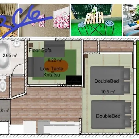 板橋 Rcアネックス Rc208 Apartment Tokyo Exterior photo
